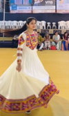 PC N05 Gamathi Real Mirror Work Navratri Special Gown Wholesale Market In Surat